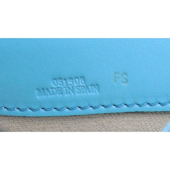 LOEWE Flamenco Cocoon Bag Handbag Light Blue Women's - Picture 8 of 10